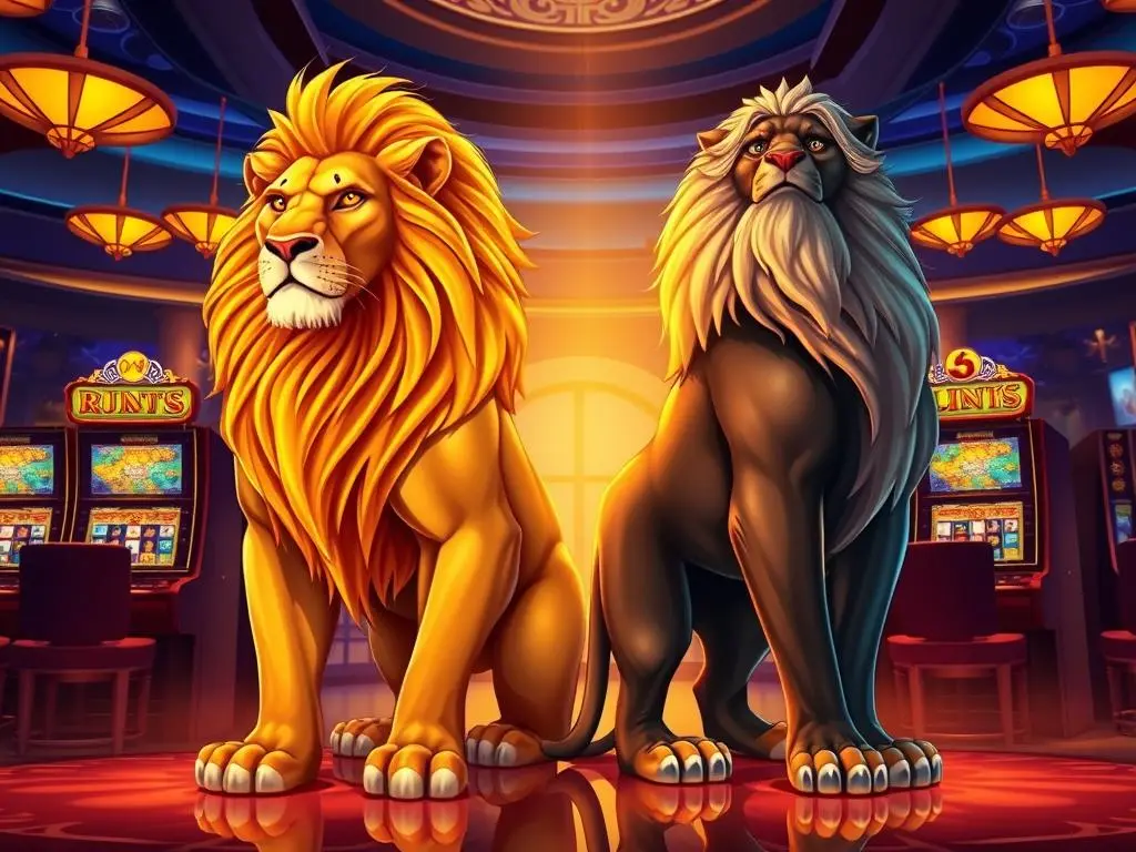 North South Lions