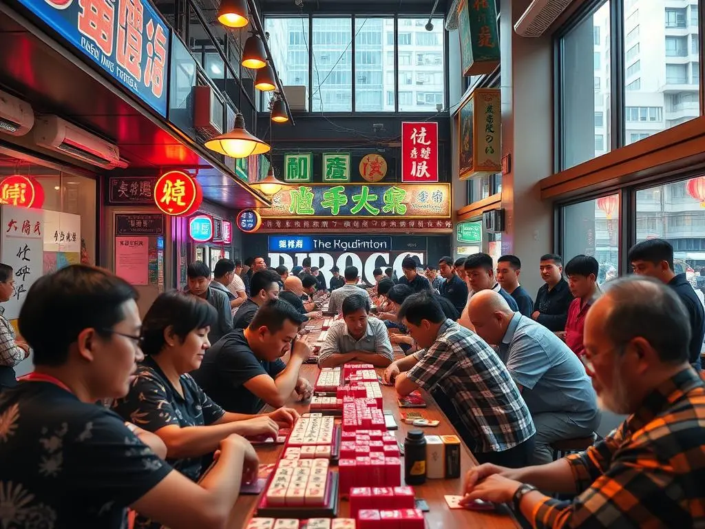Saint Of Mahjong