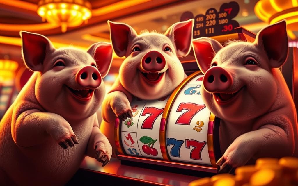Three Little Pigs